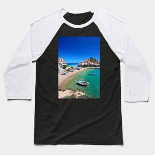 Kokkari town - Samos island Baseball T-Shirt